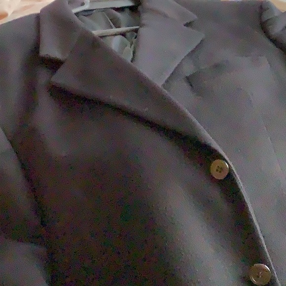 SOLD-100% Cashmere coat by Brooks Brothers - Picture 4 of 7
